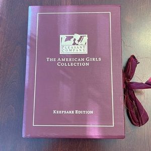 Vintage Keepsake Pleasant Company- Samantha Book Set